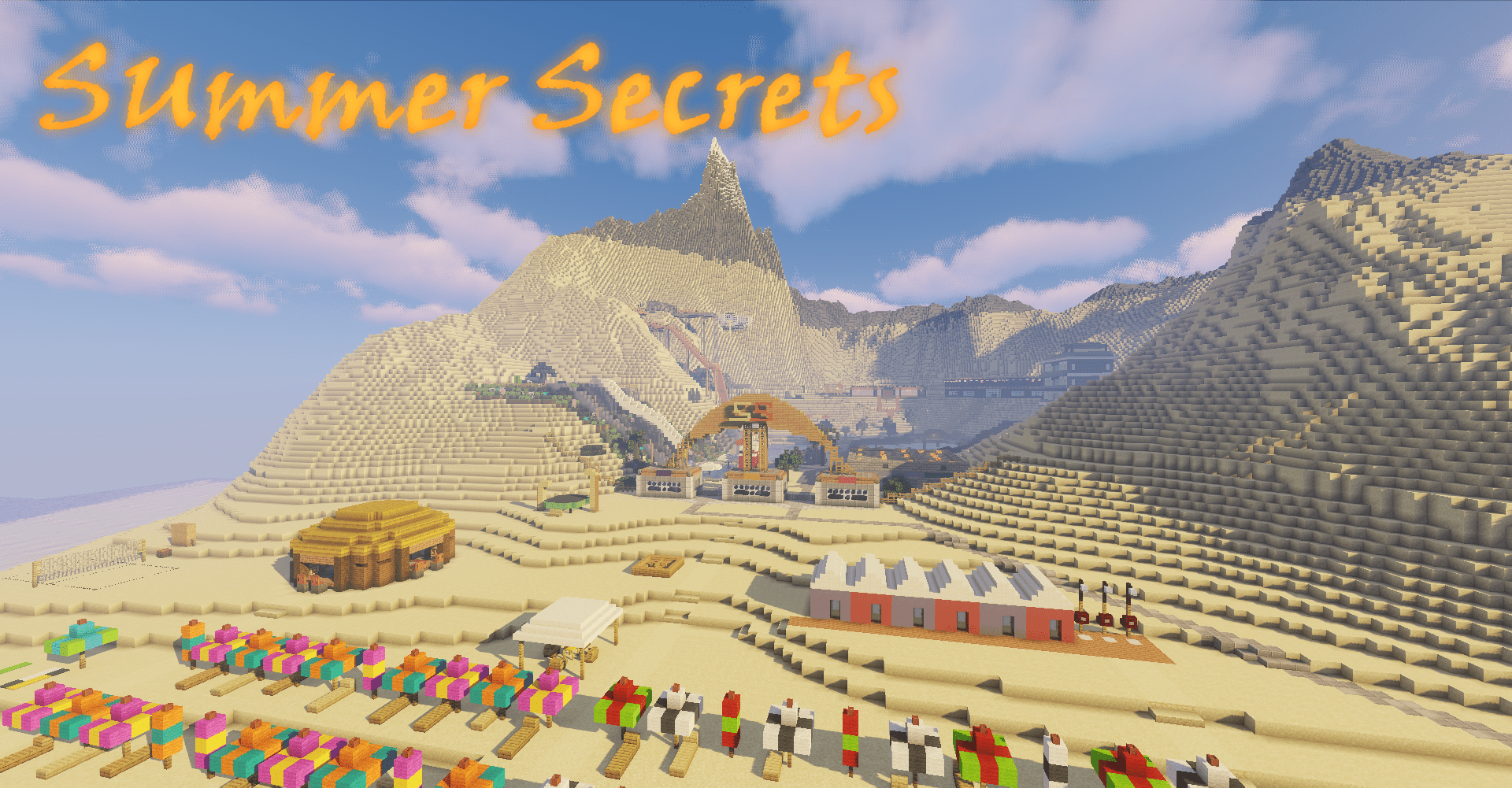 Tải về Summer Secrets cho Minecraft 1.17